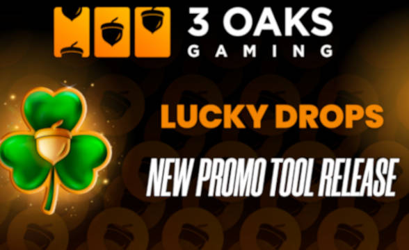 3 Oaks Gaming Boosts Casino Player Engagement with Lucky Drops