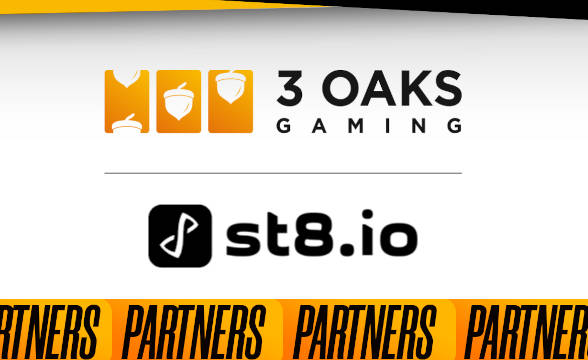 3 Oaks Gaming Joins Aggregator Platform St8.io