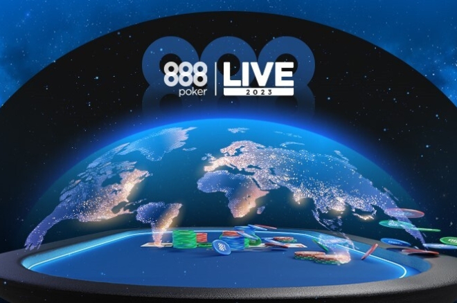 888poker LIVE 2023 Schedule Returns to Madrid, London, Barcelona & Bucharest