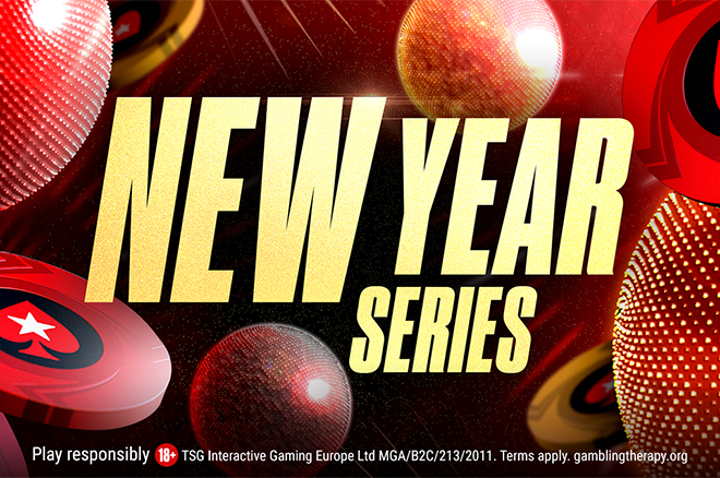 A Staggering $40 Million Guaranteed in the PokerStars New Year Series