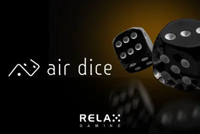 Air Dice is Now Powered By Relax