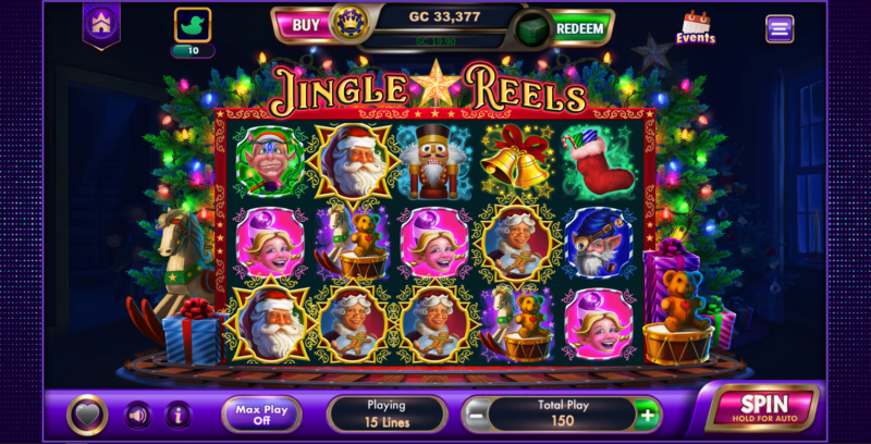 Be Festive & Win Big Through Jingle Reels on Luckyland Slots