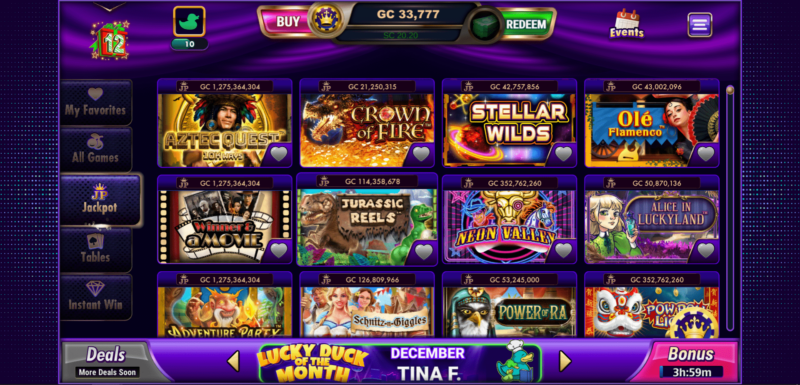 Best Jackpot Slots on Luckyland Slots