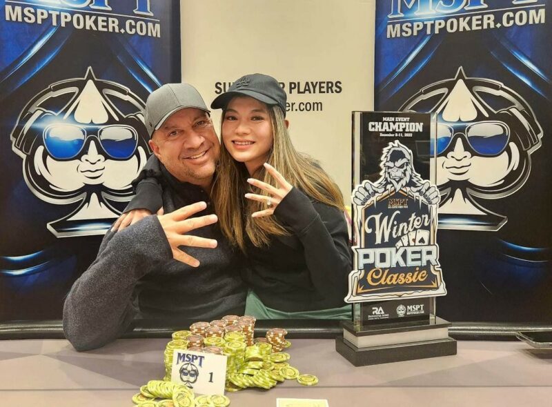 Blake Bohn Wins Record Fourth MSPT Title at Running Aces ($181,864)