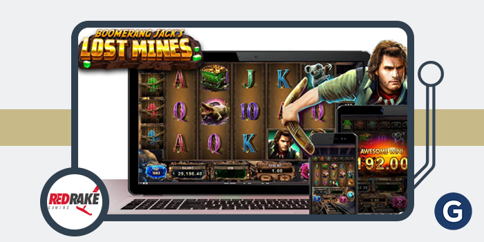 Boomerang Jack’s Lost Mines: A New Video Slot from Red Rake Gaming