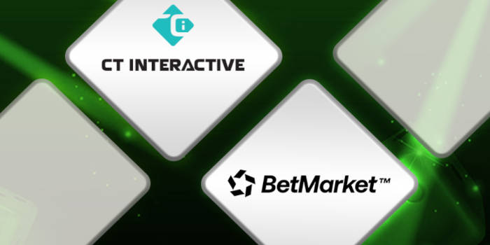 CT Interactive Launches Games with Betmarket