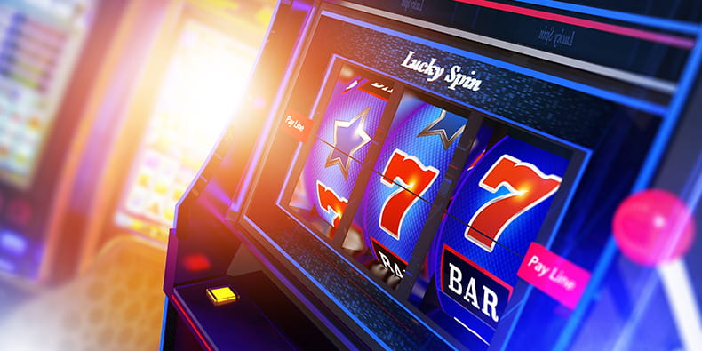 Slot Games at Casino Bad Fussing