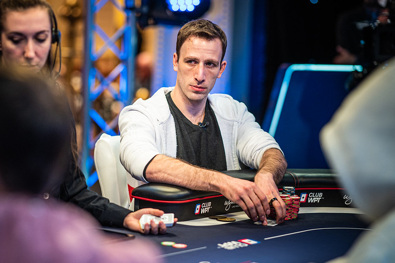 Cooler, Dominant Play Propels Glaser to WPT World Championship Chip Lead