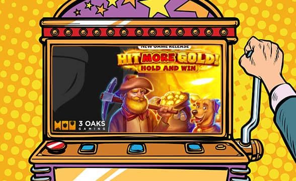 Delve into Bountiful Recesses with “Hit more Gold!” by 3 Oaks Gaming