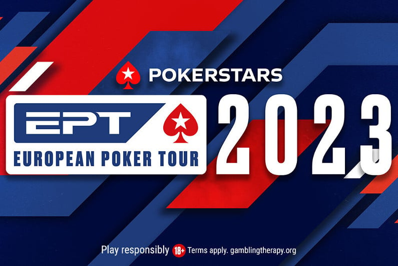 2023 European Poker Tour banner