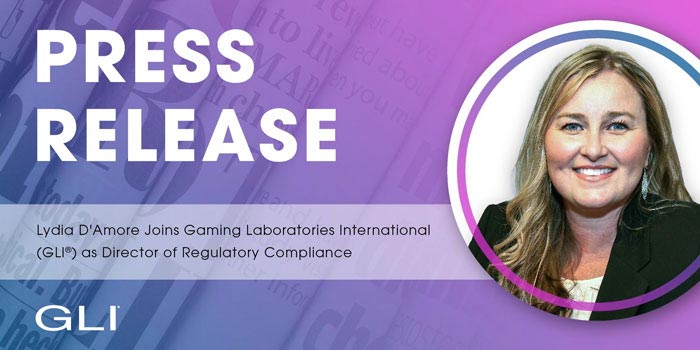 GLI Brings Lydia D’Amore as Director of Regulatory Compliance