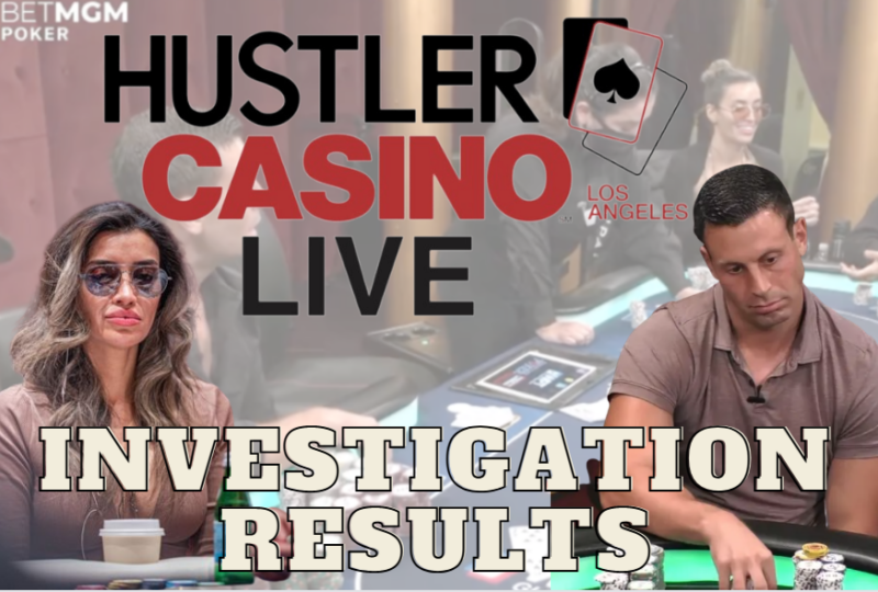 Hustler Casino Live Poker Scandal Investigation Finds 'No Evidence of Wrongdoing'