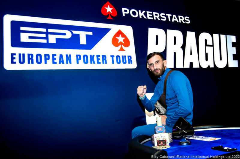 Mathieu Di Meglio Dominates EPT Prague €3,000 Mystery Bounty (€243,186)