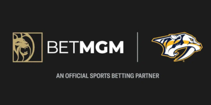 Nashville Predators Pick BetMGM for Official Betting Partner
