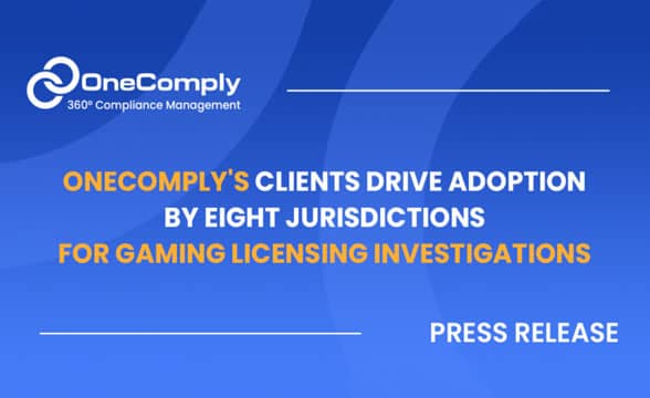 OneComply: Eight Regulators Are Using Data Repositories for Investigations
