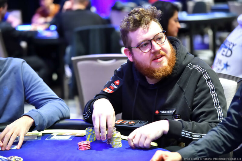 Parker Talbot "Getting in the Mix" During PokerStars Omaha Week