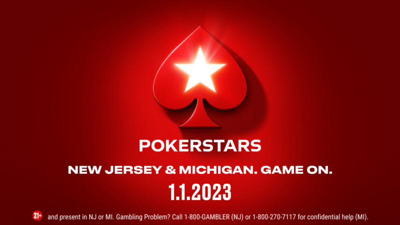 PokerStars Michigan & New Jersey Player Pools to Merge January 1, 2023