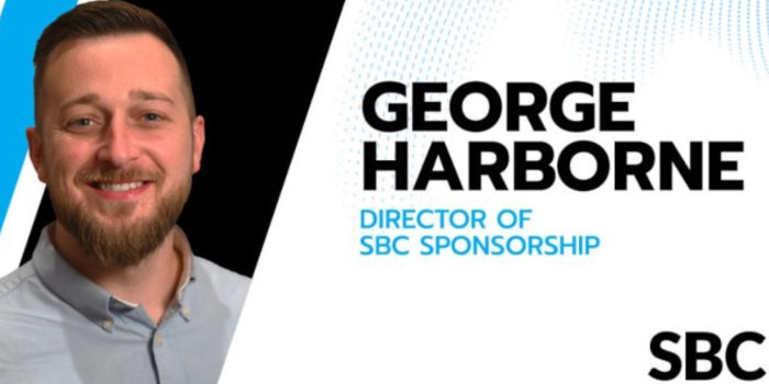 SBC Appointed Harborne as Director of Sports Sponsorship