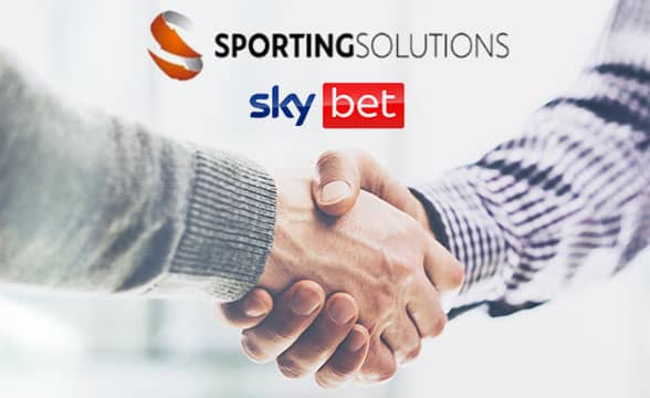 Sporting Solutions and Sky Bet Expand Odds Services Partnership