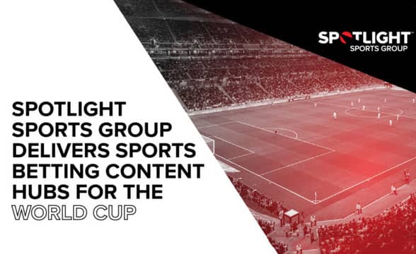 Spotlight Sports Group Unleashes 11 World Cup Content Hubs