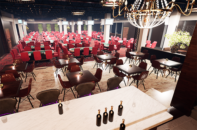 Texas Has an Awesome New Poker Room: River Room Social Club Soft Launches