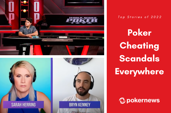 Top Stories of 2022, #3: Poker Cheating Scandals Everywhere