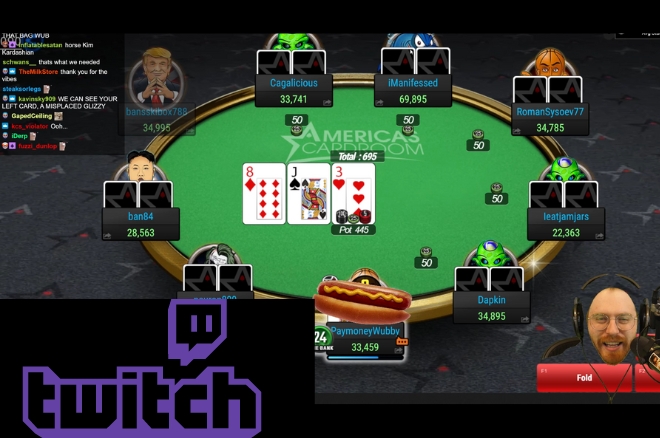 Twitch Audience Express Concern After Streamer Accepts Sponsorship From "Sketchy" Americas Cardroom
