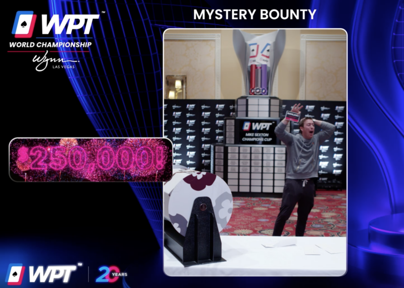 Watch Chicago’s Dave McGowan Pull $250K Bounty at WPT Wynn; Ren Lin Nabs $150K