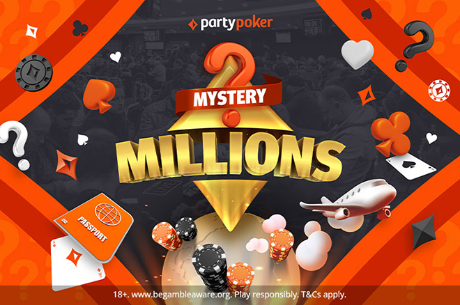 Win a €5,000 PartyPoker Mystery MILLIONS Package for €0.01