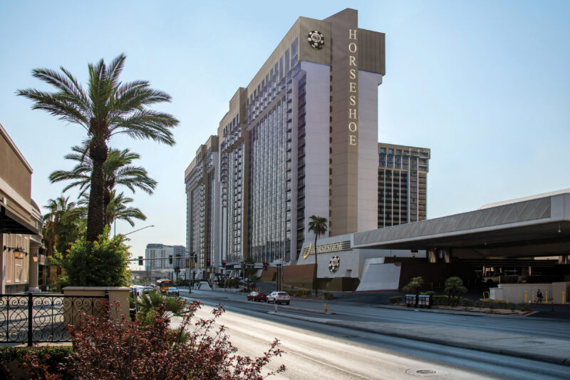 World Series of Poker Site Bally's Officially Renamed Horseshoe Las Vegas
