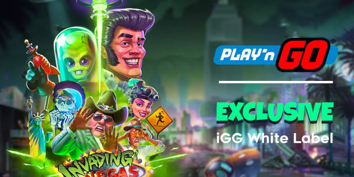 iGG Rolls Play’n GO’s ‘Invading Vegas’ with White Label Solutions Partners