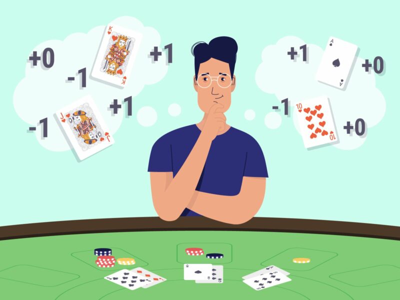 6 Reasons NEVER To Count Cards In Blackjack