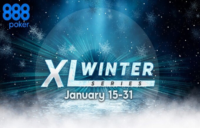 888poker Shares $2.5M GTD XL Winter Series Schedule