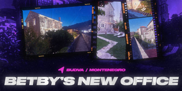 BETBY’s New Office in Montenegro Precursor to 2023 Growth
