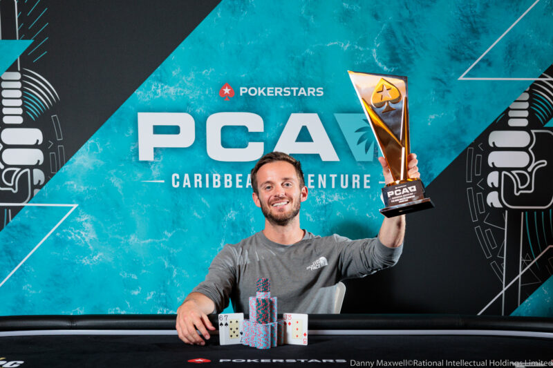 Dylan Smith Wins $25,000 PCA PLO High Roller for $364,440