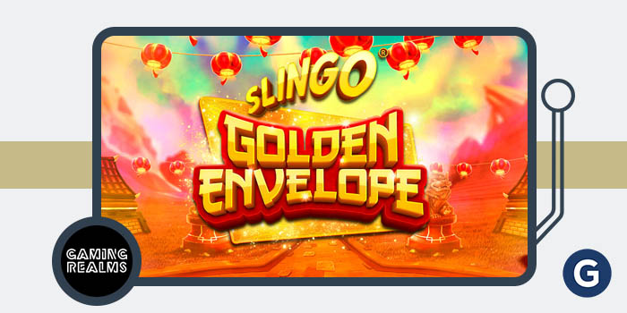 Gaming Realms Returns with Asian-themed Slingo Golden Envelope