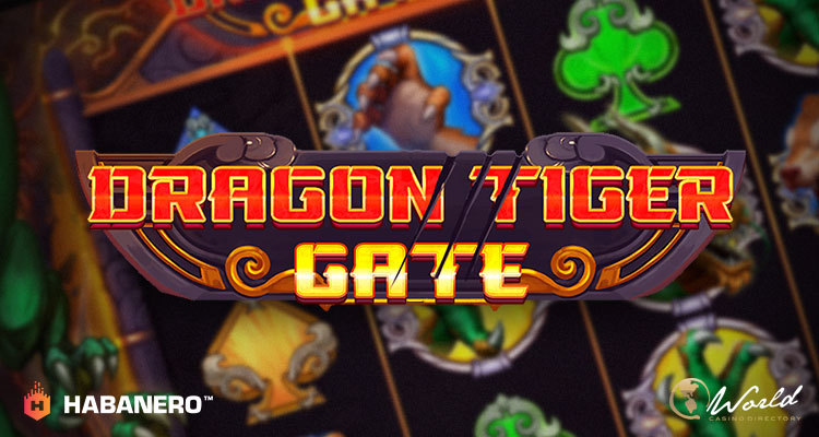 Habanero new Dragon Tiger Gate online slot
