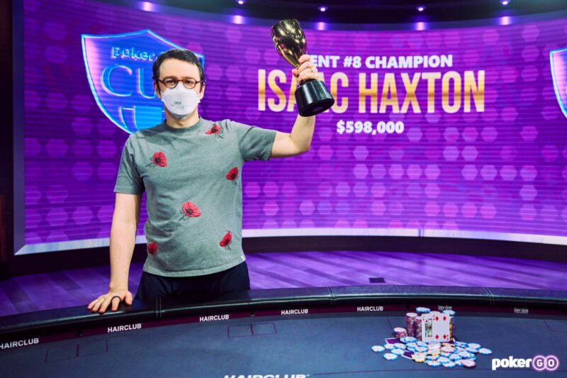 Isaac Haxton Wins PokerGO Cup Finale; Cary Katz Named Overall Champ