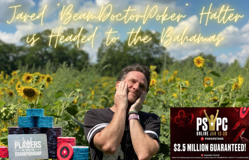 Jared “BeamDoctorPoker” Halter Streams PokerStars Platinum Pass Invitational Victory