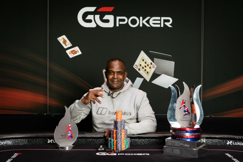 Karl Guiness Conquers GGPoker UKPC Main Event (£84,875)