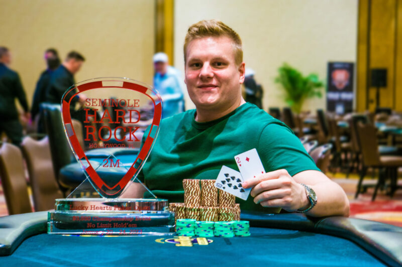 Marius Gierse Wins LHPO Championship for $605K; John Holley Claims Two Titles