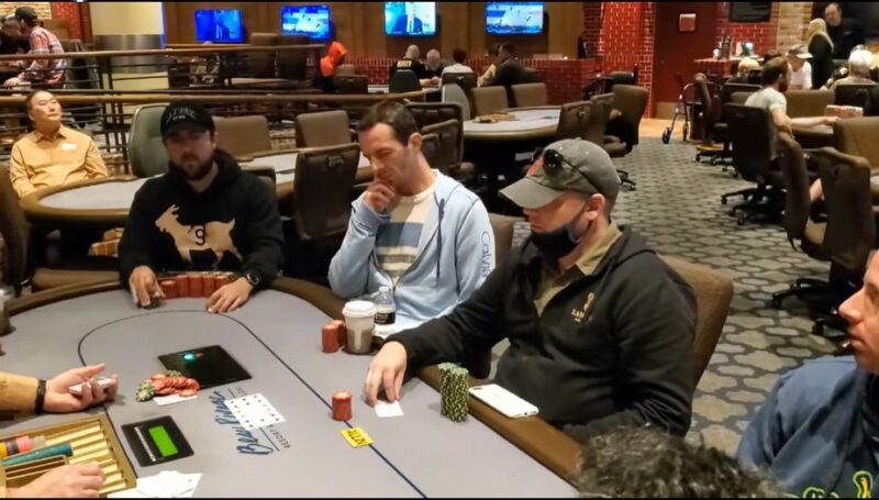 Mike Postle Slow-Rolled at Beau Rivage Final Table: "That's for All the Cheating You've Done"