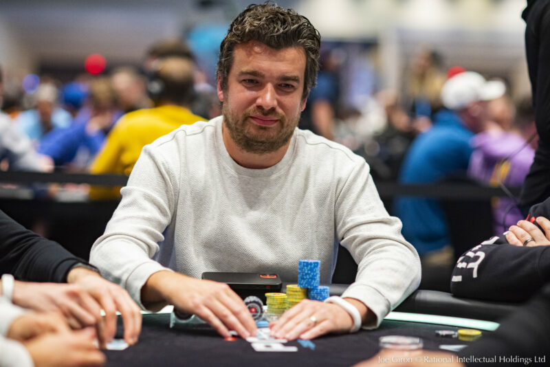 Moorman Ascends to Top of Counts in Day 1 of PokerStars Players Championship