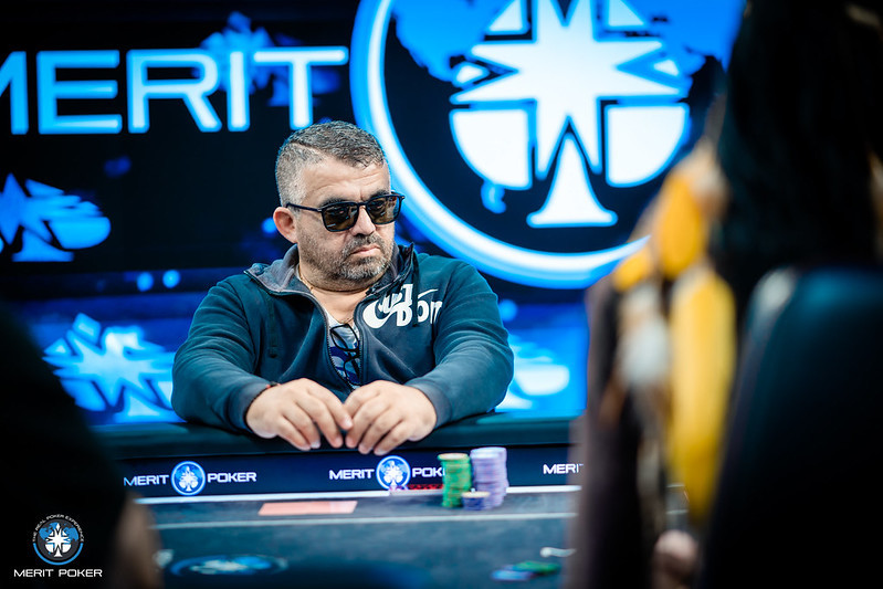 Orthodoxos "Cyprus Bear" Orthodoxou Wins the Merit Poker Western Series Main Event in His Native Country ($372,800)