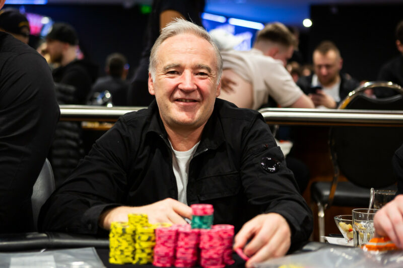 Packer Leads Pack at End of Day 1a of the GGPoker £560 UKPC Main Event
