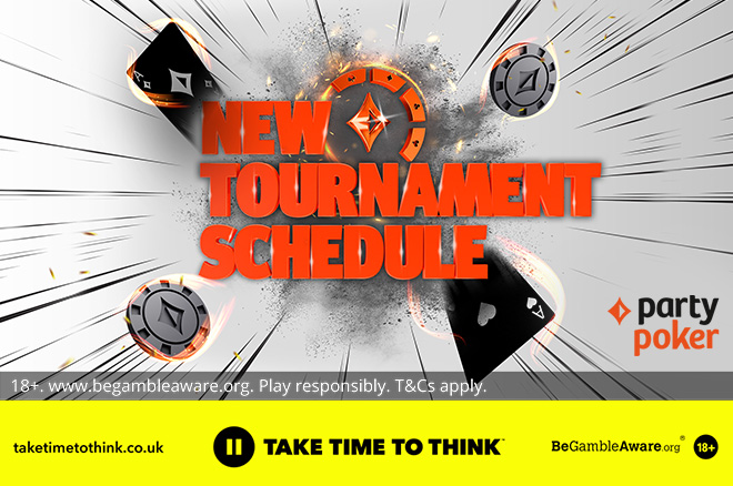 PartyPoker Revamps MTT Schedule; Launches Two New Sunday Majors