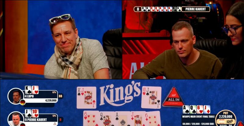 Poker Player Busts from WSOP Circuit King's Main Event in a Chop Pot; No One Caught It!