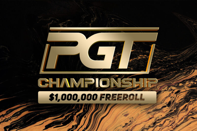 PokerGO Doubles 2023 PGT Championship Freeroll to $1 Million