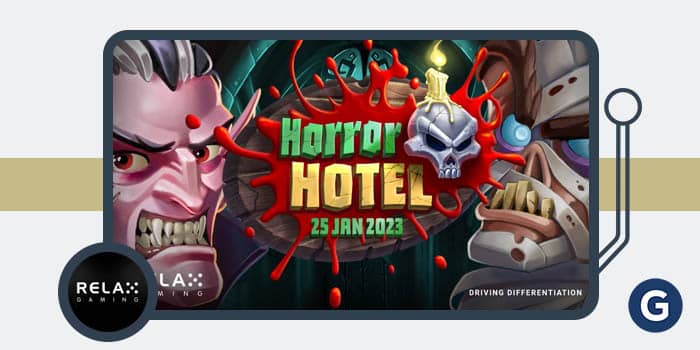 Relax Gaming Introduces Horror Hotel: A New Spooky Slot Game