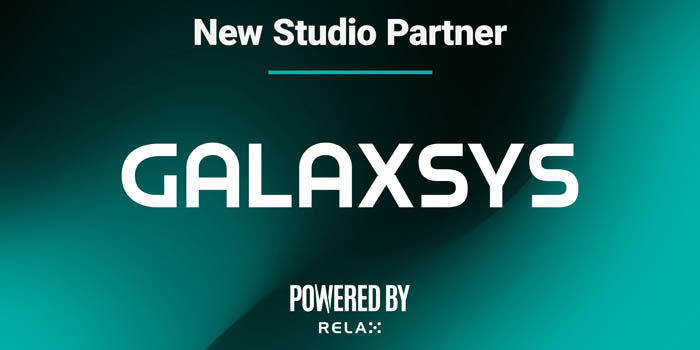 Relax Gaming Onboards Content from Galaxsys
